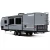 Import Mobile Container Tractor Tiny House Camping Travel Custom Camper Trailer Australian Standard Caravan from China