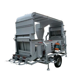 mobile small Wheat Grain Cleaning Machine Agricultural Equipment