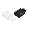 Mobill Phone Charger Adapter With 3.0 Usb Port Travel Charger