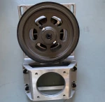 Mod 1.25 M1.5 Helical teeth steerinf gear box integrated reduction gear box