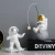 Import Modern Astronaut Miniature Figurines Resin Craft Home Fairy Garden Desktop Decoration Furnishing Articles Room Accessories Gift from China