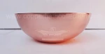 Modern Bathroom Design High Class Nickel Copper Polish Double Wall Copper Wash Basin
