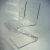 Import Modern Clear Z Acrylic Dining Chair in 20mm Thickness from China