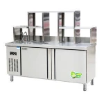 Modern Coffee Shop Decoration Designs Bubble Tea Counter Milk Tea Shop Counter  Coffee Shop Counter