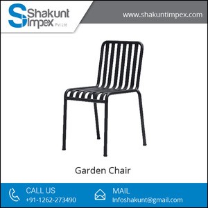 Modern Design Top Quality Grade Metal Garden Chair at Best Price