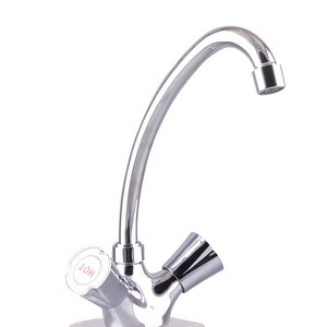 Modern durable plastic sink mixer kitchen water faucet water faucet