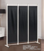 Modern Factory Direct Metal Domica KD-2 Room Divider Folding Screen Malaysia