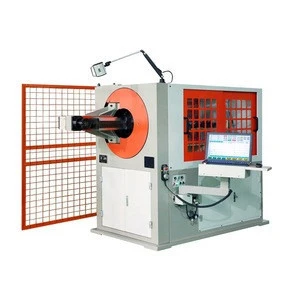 Modern fully automatic 3D steel wire bending machine
