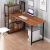 Import Modern Home Steel wood integrated students study table with bookshelves Writing desk from China