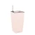 Import Modern light square resin plastic self watering planter pot from China