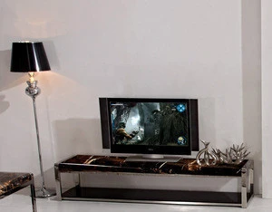 modern marble top tv stand for home using CT12