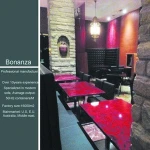 Modern Restaurant booth design FK-1007# restaurant sets, restaurant furniture