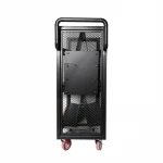 Modern Style Double Sided School Library Wholesale Modern Design Metal Bookshelf Bookcase
