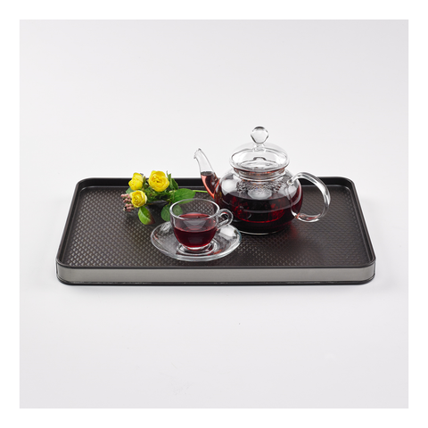 Buy Modern Tray Large Size Abs Food Coffee Desert Serving Anti-slip ...