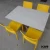 Import modular white quartz stone conference table for meeting room from China