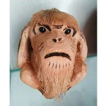 Monkey nature coconut craft