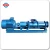 Import Mono screw progressive cavity pumps for liquid with solid particles fibers/ sewage water /sludge /heavy fuel oil transfer pump from China