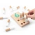 Import Montessori Early Education Digital Nail Board Kids Educational Wooden Toys Kindergarten Teaching Aids Childrens Math Toys from China