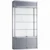 Import morden show case used glass display cabinets safety temper laminated glass from China