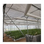 More uniform air distribution fabric air duct socks