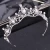 Import Morili Crystal Bridal Hair Jewelry Tiara and Crown Wedding Hair Accessories Big Top Crystal Fashion for Women Queen Gold MTB6 from China