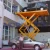Import MORN customized hydraulic stationary scissor car lift scissor lift table platform between different floor 4m 3t SSL3-4 from China