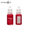 MoShape 16 colors Korean powder eyebrow red  black permanent makeup tattoo ink kit set