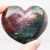 Import mosshagate  puffy hearts whole sale crystals natural crystals stone crafts healing crystals from India
