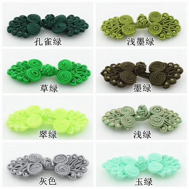 Most Popular retro traditional Chinese knot button for clothing or handbags decoration