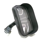 Motorcycle Bike Phone Bag Rainproof PU Touch Screen Cell Phone Holder Bicycle Handlebar Bag
