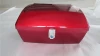 Motorcycle Trunk Tail Box Luggage Case with Top Rack Backrest and Tail light for Suzuki