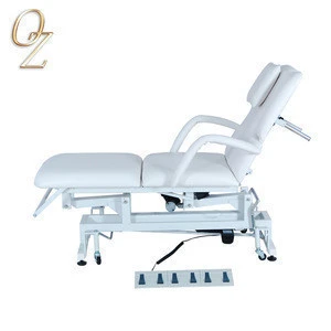 Movable Examination Couch Physical Therapy Traction Bed Therapy Equipment