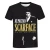 Import Movie Scarface 3D Print T shirt for Men Women Summer Fashion Casual Tee Tops From men Tony Montana PrintStreetwear T Shirt from China