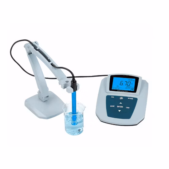MP511 Lab High Benchtop Digital Precision pH Meters, Research and Quality Control Precision pH Meter