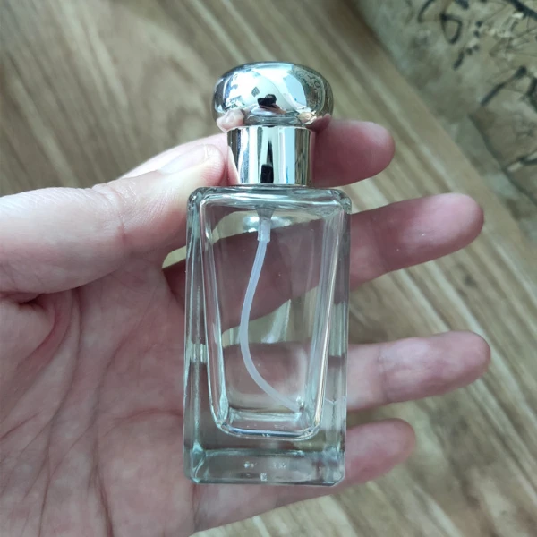 MUB 30ML Glass perfume bottle with pump spray ,empty glass perfume atomizer