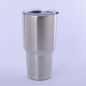 Mugs Drinkware 30 oz vacuum insulated Stemless Stainless Steel wine tumbler coffee cup