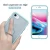 Multi-color transparent matte mobile phone bags Shockproof TPU+PC Back Cover Case with Built-in 360 Rotatable Ring Stand