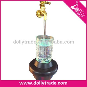 Multi Color Water Creative design LED Faucet Lamp Cup / Color change faucet Lamp