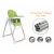 Import Multi-function child high chair baby portable baby sitting chair with table from China
