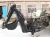 Import multi-function LW-6 farm garden towable backhoe loader from China