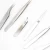 Import Multi-function Manicure Tweezers Shaping Clip  Nail Art Stainless Steel Sticky Drill Tweezers from China