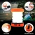 Import Multi-function Nice-looking Solar Power Led Rechargeable Camping Lantern With Mobile Phone Charger With USB Power Bank from China