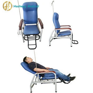 Multi-functional Accompanying Hospital Transfusion chair