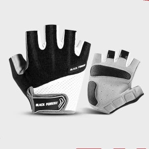 Multi functional Half Finger Sports Motorcycle Racing Gloves for Gym Heavy Weight Sports Exercise Body Building Training