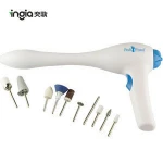 multi-functions electric portable nail care tools manicure pedicure set tool kit