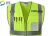 Import Multi-pocket durable factory price highlighted custom LOGO outdoor safety protective reflective vest with reflective stripes from China