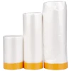 Multi size dust proof factory direct supply favorable price plastic masking film roll for car painting and protection
