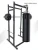 Import Multifunctional frame weight lifting bench boxing sandbag frame household commercial gym fitness equipment from China
