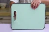 Multifunctional Plastic Chopping Board with Sharpener and Garlic Grating Function on Handle Cutting Board