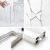 Import Multifunctional Stand Support Storage Rack Plastic Bag Dispenser Kitchen Stand Holder from China